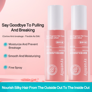 One Spray Smoothing Oil Fragrant Moisturizing Conditioning Spray LeaveIn Smoothing Hair Keratin Oil