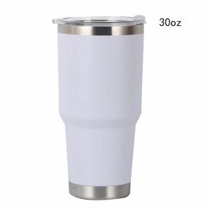 พร้อมส่งในไทย แก้วเยติ แก้วเยติขอบเลสสีพื้น เก็บอุณหภูมิวัสดุสแตนเลส ขนาด 30ออนซ์ เก็บความเย็นความร้อนได้เย็นได้นาน 6-12 ชม.