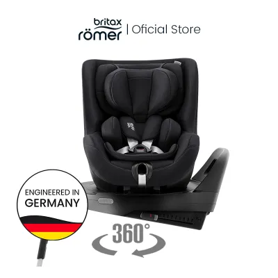 Britax Dualfix Pro Car Seat | Infant Car Seat | Convertible Car Seat | 360° | Birth - 19kg | approx. 4 years old