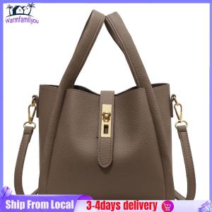 Shoulder Bag for Women Magnetic Closure Crossbody Bag PU Leather with Inner Bag Satchel Bag Handbag for Work Travel