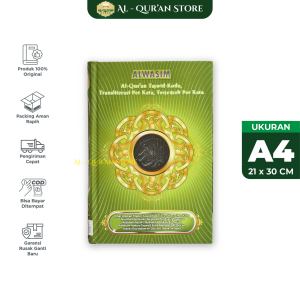 Alquran 30 Juz Lengkap Al Wasim Ukuran A4 Al Quran Terjemah Tajwid Warna Transliterasi Latin Perkata