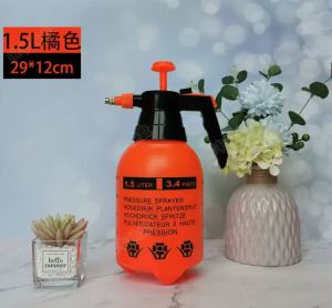 ถังพ่นยา ถังฉีดน้ำ ขวดฉีดน้ำ pressure spray พร้อมส่ง 1 ลิตร 1.5 ลิตร 2 ลิตร 3 ลิตร สีส้ม สีขาว