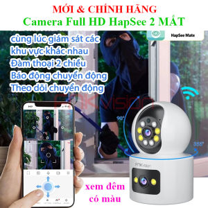Camera wifi Yoosee 2 mắt 12 MP FNKvision 360 độ Theo dõi & Cảnh báo chuyển động Xem đêm có màu Đàm thoại 2 chiều\ V360 Pro HapSee