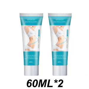 ครีมปรับรูปร่าง ครีมเผาผลาญไขมัน60g ครีมกระชับผิวกาย ครีม ไม่ต้องออกกำลังกาย การเผาผลาญไขมันอย่างสลิมมิ่งครีม สร้างหุนดี ครีมกระชับผิวกาย ครีมให้น้ำหนักลงเจลครีมทาหน้าท้อง