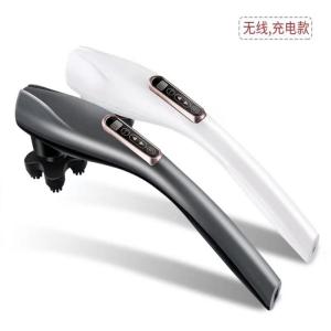Handheld Massager Body Back Muscle Massager Strong Vibration Deep Tissue Pain Relief Massager Strong Percussion Charging Type手持按摩枪