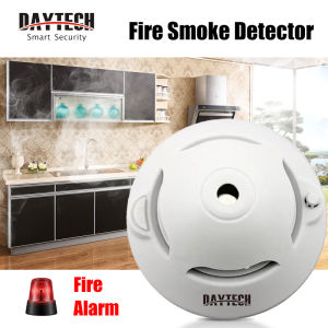 【Local Delivery】DAYTECH Smoke Detector Battery Tpye Fire Alarm Alert 10 Year Battery Home Security for Restaurant/Hotel/Mall/Shop SM06 1 Year Warranty