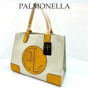 TAS WANITA ORIGINAL PALMONELLA - MEDLINE LARGE TOTE CANVAS