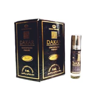 Parfum Dobha DAKAR Roll On 6ml Perbox isi 6 Pcs