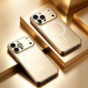 Instantly Change to iPhone 17 18 Pro Max Luxury Frosted AG Glass Finish Instant Upgrade Magnetic Wireless Charge Phone Case Compatible for iPhone 13 14 1516 17 18 PRO MAX