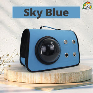 Portable Pet Cat Carrier Bag Backpack Folding Travel Pet Cat Bag Adjustable Large Capacity Pet Bag