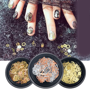 Antique kim loại bánh răng steampunk quyến rũ Đồ Treo tự làm Đồng hồ Đồng hồ bánh răng bánh xe COG để làm trám DIY ornanets