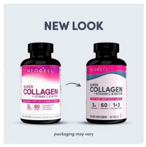 MẪU MỚI Neocell Super Collagen + Vitamin C & Biotin của Mỹ 1/2026