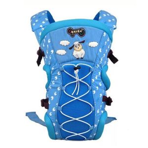 Mylilangelz Becute Mommy & Daddy Drawstring 2-In-1 Ergonomic Breathable Baby Carrier