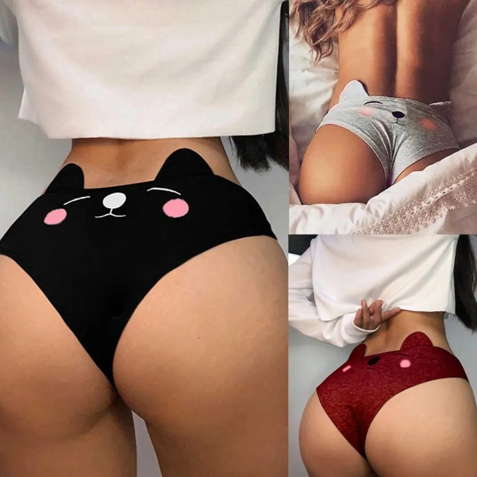 Womens Sexy Lingerie Lace Briefs Seamless Underwear Panties Knickers  G-string