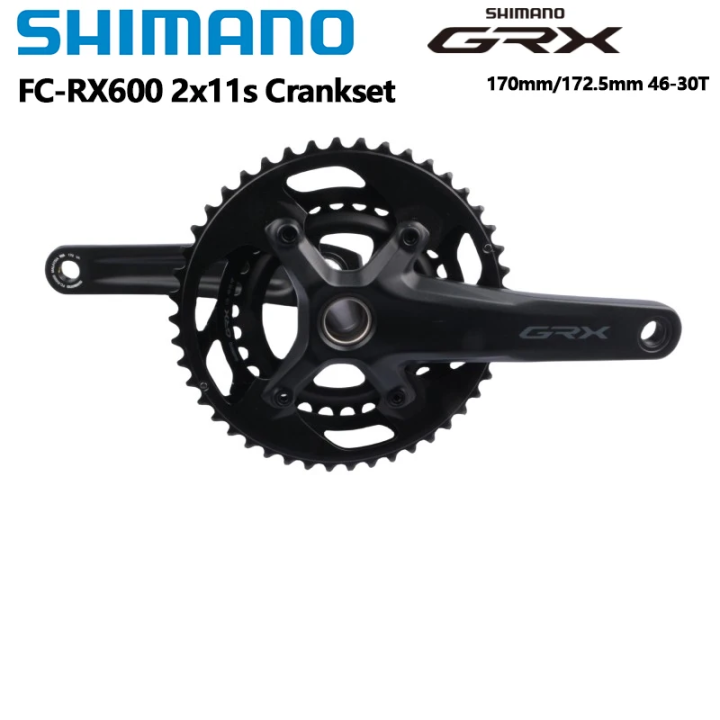 grx 600 crankset 2x11