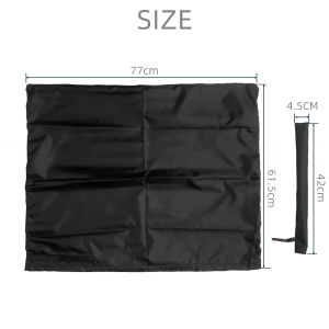 TWTOPSE Folding Bike Dust Cover For Brompton PIKES 3SIXTY Cycling Bicycle Body Protector Frame Hidden Gear Convenient With Bag