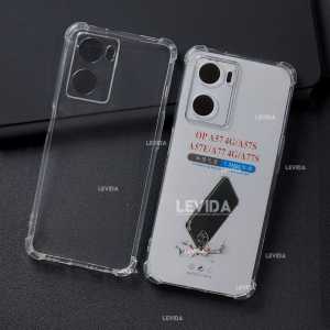 Case Oppo A58 4G Oppo A58 5G Oppo A57 4G Oppo A5S Softcase Airbag Clear Case bening