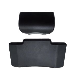 2Pcs Backrest Back Rest atau Busa Sandaran Bantalan Motor Untuk Top Box Aluminium Universal