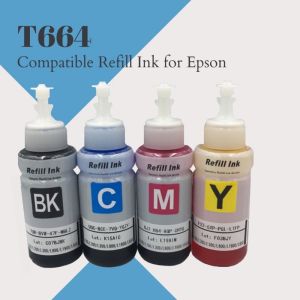 T664 Epson Ink compatible with L120 L360 L210 L220 L100 L300 L310