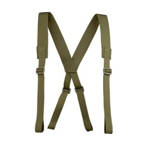 FEELDG Nylon Dây đai nhiệm vụ Có thể điều chỉnh Hình chữ Y Dây đai đa chức năng Chất lượng cao Màu sắc đồng nhất Dây đeo thắt lưng dụng cụ