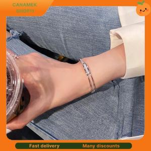 ❣️❣️❣️ Luxury Zircon Charm Bracelet Open Bangle Bracelet Fashion Design Bangle Handmade Party Fashion Jewelry For Women Girls
