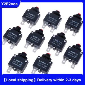 【Local shipping】 Circuit Breaker Overload Protector Switch Fuse 3A 4A 5A 6A 8A 10A 15A 20A 30A