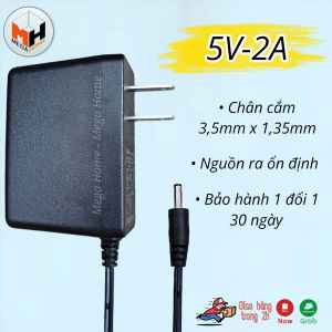 Cục nguồn camera 5V2A adapter nguồn cho đầu Box cục phát wifi đa năng