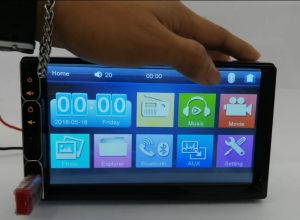 CPA 7INCH UNIVERSAL DOUBLE DIN CAR MP5 PLAYER STEREO BLUETOOTH TOUCH SCREEN (GOOD QUALITY)