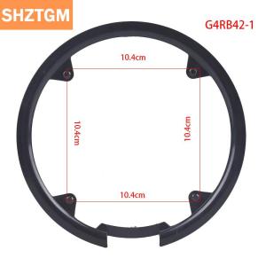 [COD] SHZTGM จักรยานเฟืองป้องกันโซ่ล้อป้องกันข้อเหวี่ยงแหวนโคลนป้องกันฝาครอบ
