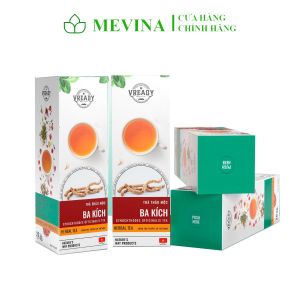 Trà Ba Kích Tăng Chất Lượng Tinh Trùng Cải Thiện Sinh Lý Nam Hộp 20 Gói Lọc- Mevina-Store