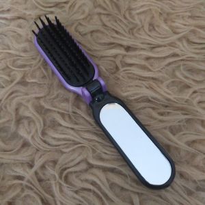 SISIR LIPAT KACA SISIR SAKU TRAVELLING