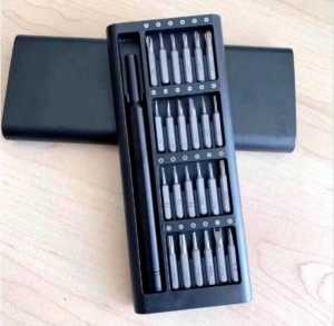 Obeng Set 24in1 Screwdriver Magnetic Multifungsi