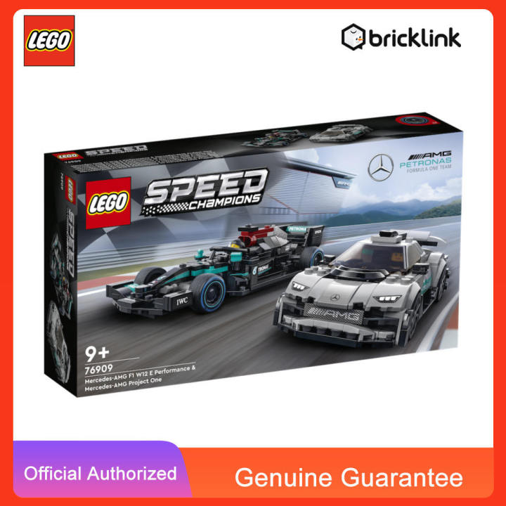 Lego speed champions hot sale mercedes petronas f1