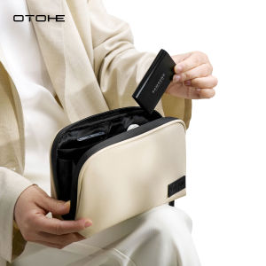 OTOHE Digital Storage Bag Travel Organizer Electronic Gadget Bag USB Cable Storage Bags Multi-Function Pouch Large Cable Organizer Bag Accessories U Disk Hard Drive Headset Accessories Storage Bag