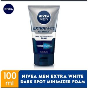 Sabun Muka Pria Glowing Nivea Men Extra White Anti Dakrkspot 100ml