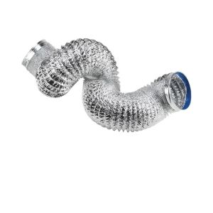 New Range Hood Hose Flexible Aluminium Air Ducting Ventilation Duct Vent Tube Hood Exhaust Hose