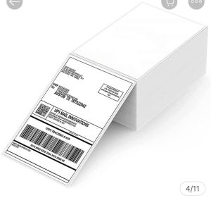 Tem (decal) nhiệt xấp 100x150mm - tem in vận đơn shop tem đơn hàng sàn TMDT - tại Đà Nẵng