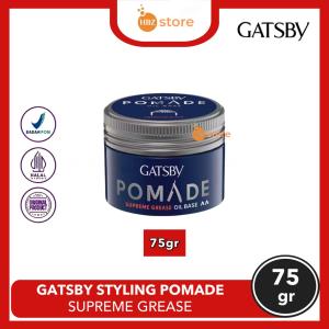 GATSBY Styling Pomade 75gr/30gr - Supreme Grease