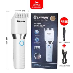 SPEEDS Alat Cukur Rambut Bayi Anak Cordless Hair Clipper Rechargeable Professional Elektrik 202-2608