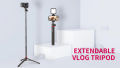 ULANZI MT-44 - Chân Tripod Dành Cho Điện Thoại Và Máy Ảnh - Hàng Chính Hãng. 
