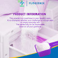 FLOGIENIX POWDER DETERGENT UP TO 3X POWERFUL CLEANING with FABCON PURPLE BLOOM SCENT - 3KG. 