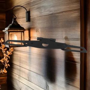 [Faster YG] Motorcycle License Plate Bracket Taillight Mount Support Foldable Number Plate Holder Universal Motorbike Accessories