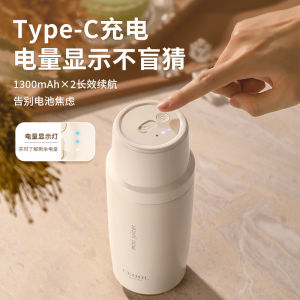 Máy Xay Sinh Tố Mini Cầm Tay Sạc Điện Dạng Cốc Máy Xay Trái Cây Làm Nước Ép Tiện Lợi