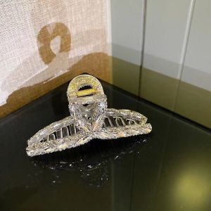 New Jepit Rambut Korea Jedai Wanita Elegan Mewah Premium Full Zirkon Motif Baru Import