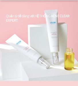 Serum tái tạo và phục hồi da làm liền các vết thâm sẹo do mụn gây ra 40ml - Atomy Acne Clear Expert System Serum 40 ml - 애터미 아크네 클리어 세럼 - Атоми Акне Эксперт Сыворотка