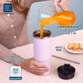 Super Lock แก้วน้ำสเตนเลส 304 แก้วน้ำเก็บอุณหภูมิ ขนาด 800 ML Stainless Steel Bottle แก้วเก็บความเย็น Tumbler รุ่น S172. 
