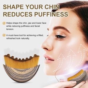 Eye Neck Facial Brush Scraping Treatment Facial Contour Circulation Lymphatic Neck Facial Brush