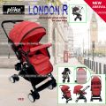 Pliko Baby Stroller LONDON R 628RH - Lightweight Travelmate - Kereta. 