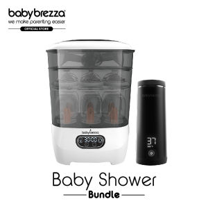 Bundle: Sterilizer Dryer Advanced & Superfast Portable Bottle Warmer