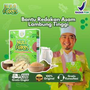Nutriflakes Sereal Diet Pencernaan Lancar dan Atasi Maag